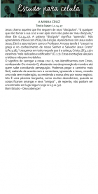 ESTUDO CÉLULA