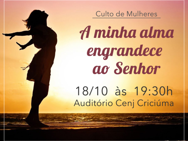 Culto de Mulheres