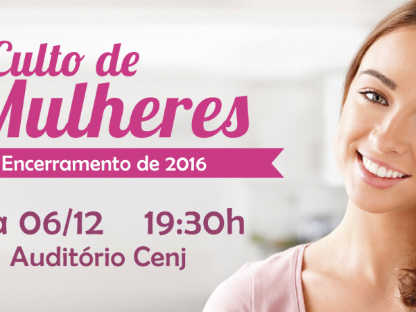 Culto de Mulheres