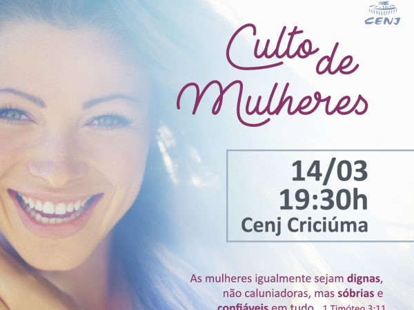 Culto de Mulheres