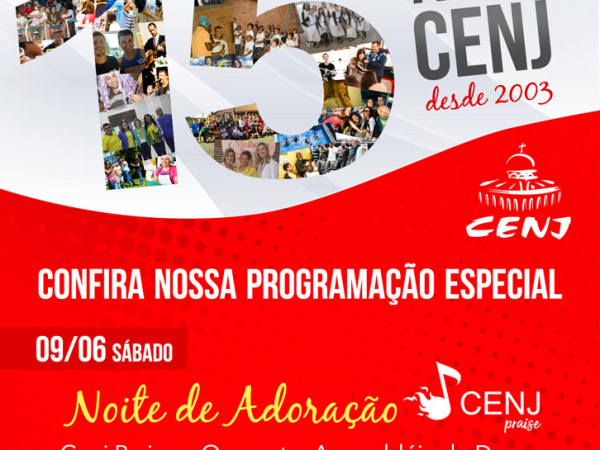 15 Anos Cenj