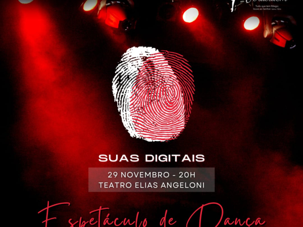 Espetáculo de Dança - Minhas digitais